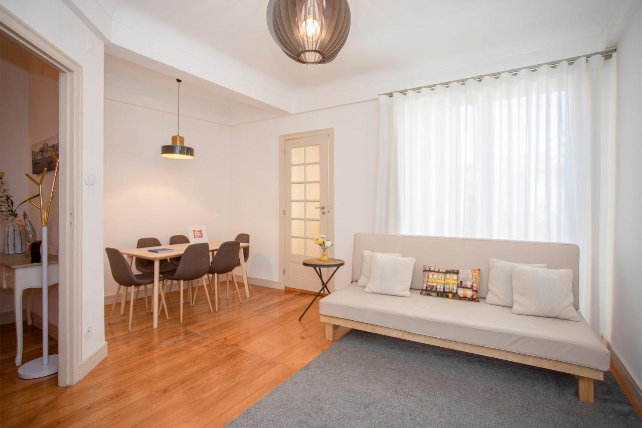 Liiiving In Porto | Light Spacious Apartment Bagian luar foto